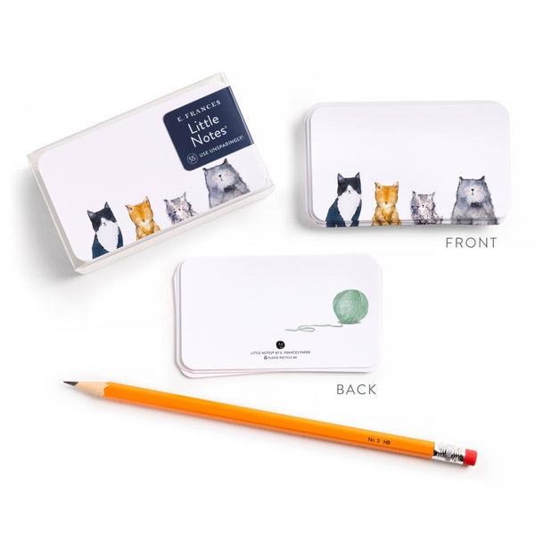 Cat's Meow Little Notes | E. Frances 55 Pack - Little Flower Soap Cocate francis paperlittle notesGreeting Card