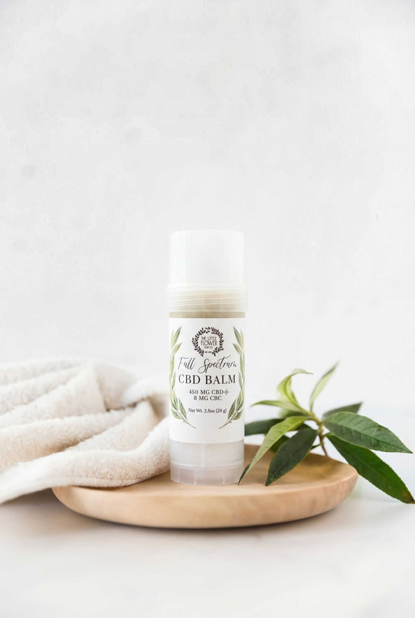 CBD Pain Relief Stick - CBD Balm with THC Handmade - Little Flower Soap Coarnica balmCBDCBD ann arborCBD