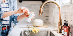 CBD Pain Relief Stick - CBD Balm with THC Handmade - Little Flower Soap Co