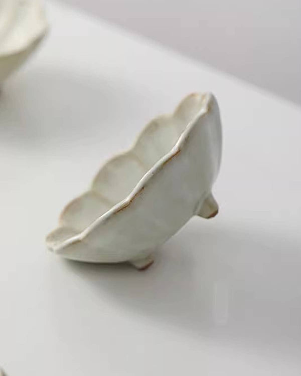 Lotus Soap and Brush Dish