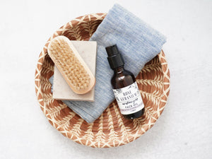 Cecilia Basket - Hand woven - Little Flower Soap Co