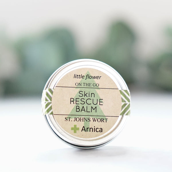 Christmas Stocking Stuffer – Candy Cane Lip Balm & Skin Rescue Balm Gift Set - Little Flower Soap CoReachdesk