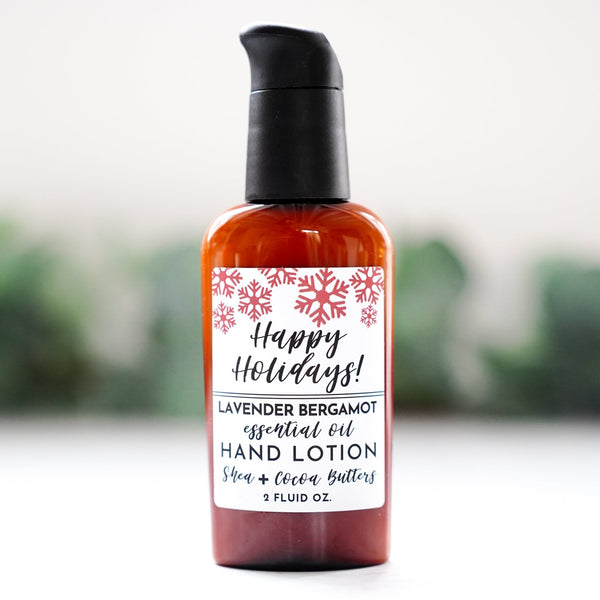 Christmas Stocking Stuffer – Holiday Hand Lotion &amp; Soap Gift Set - Little Flower Soap CoChristmaschristmas boxchristmas decorStocking Stuffer