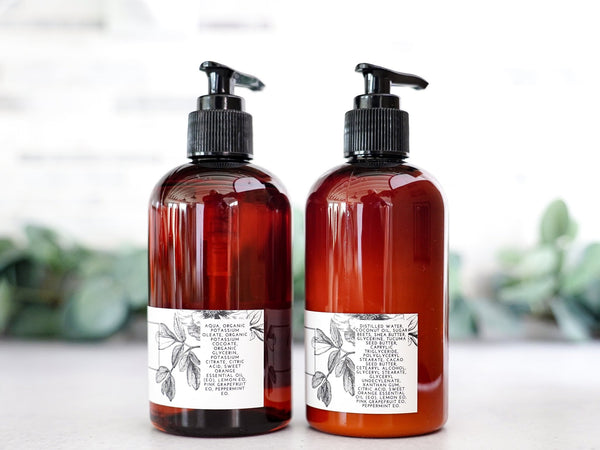 Citrus Mint - Hand Soap and Lotion - Little Flower Soap Co