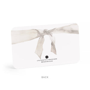 Classic Wreath Little Notes - Christmas Gift Tags - 85 pack Notecards - Little Flower Soap Co