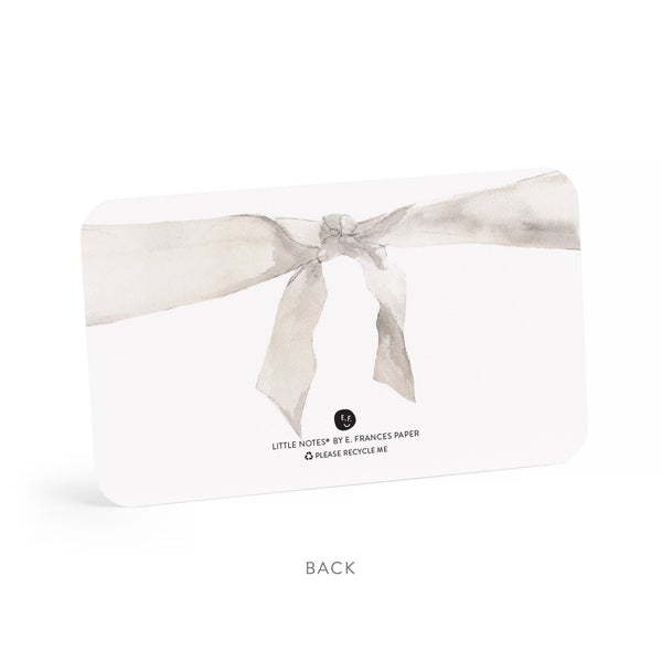 Classic Wreath Little Notes - Christmas Gift Tags - 85 pack Notecards - Little Flower Soap Co