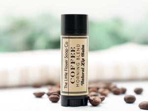 Coffee Lover Lip Balm - Stocking Stuffer - Little Flower Soap Co