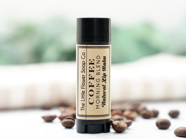 Coffee Lover Lip Balm - Stocking Stuffer - Little Flower Soap Co