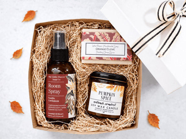 Comfort Spice Gift Box - Little Flower Soap CoReachdesk