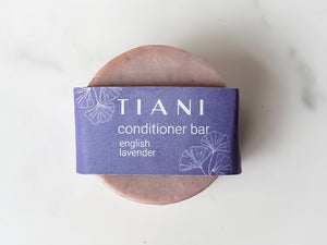 Conditioner Bar: English Lavender - Little Flower Soap CoConditionerlavenderlavender aromatherapyhair