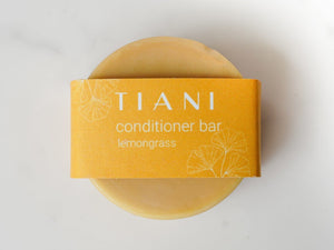 Conditioner Bar: Lemongrass - Little Flower Soap CoConditionerSolid Conditionerhair