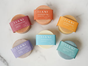 Conditioner Bar: Lemongrass - Little Flower Soap CoConditionerSolid Conditionerhair