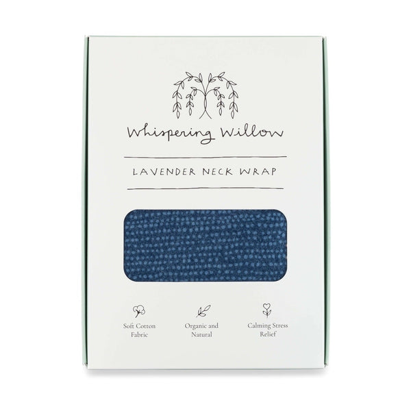 Cooling Neck Wrap - Or Heated Neck Wrap - Little Flower Soap Co