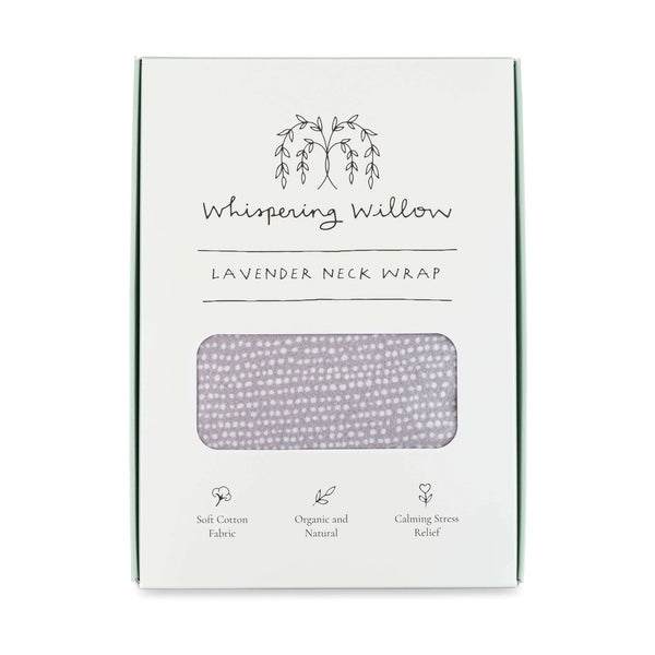 Cooling Neck Wrap - Or Heated Neck Wrap - Little Flower Soap Co