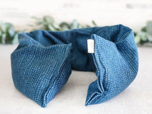 Cooling Neck Wrap - Or Heated Neck Wrap - Little Flower Soap Co