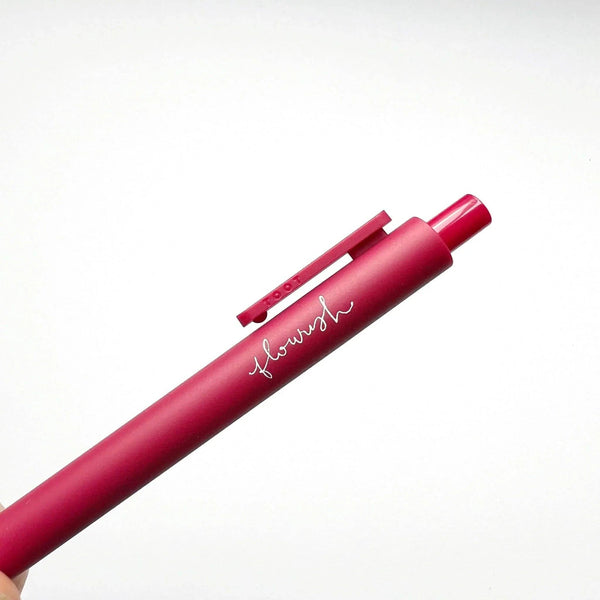 Create - Emily Lex Studio - Jotter Pen Black Gel ink - Little Flower Soap Coart suppliesemily lexEmily Lex Studioart supplies