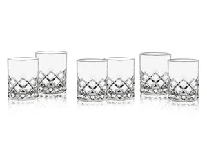 Cut Crystal Shot Glass - Qty 1 - Little Flower Soap Co