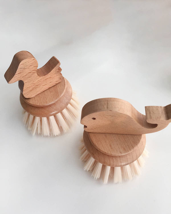 Cute Cleaning Brush: Duckling - Little Flower Soap Cobrushcleaningdish brushcleaning