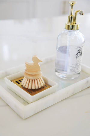 Cute Cleaning Brush: Duckling - Little Flower Soap Cobrushcleaningdish brushcleaning