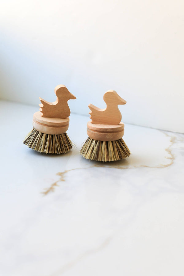Cute Cleaning Brush: Duckling - Little Flower Soap Cobrushcleaningdish brushcleaning