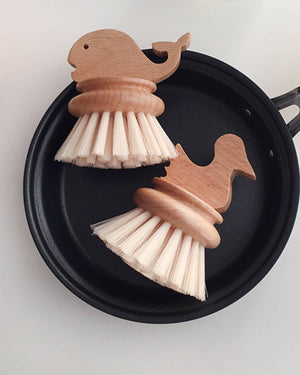 Cute Cleaning Brush: Whale - Little Flower Soap Cobrushcleaningdish brushcleaning