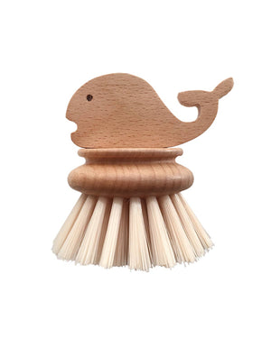 Cute Cleaning Brush: Whale - Little Flower Soap Cobrushcleaningdish brushcleaning