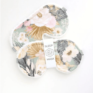 Deluxe Sleep Mask - Sleeping Eye Mask - Little Flower Soap Co