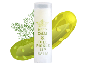 Dill Pickle Lip Balm - Little Flower Soap Co