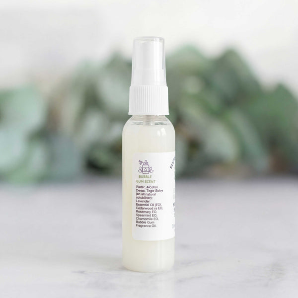 ingredients list essential oil bedtime spray for kids dragon dreams pillow mist

