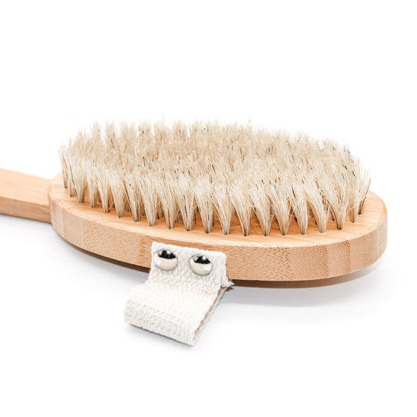 Dry/Wet Long Handle Body Brush - Little Flower Soap Co