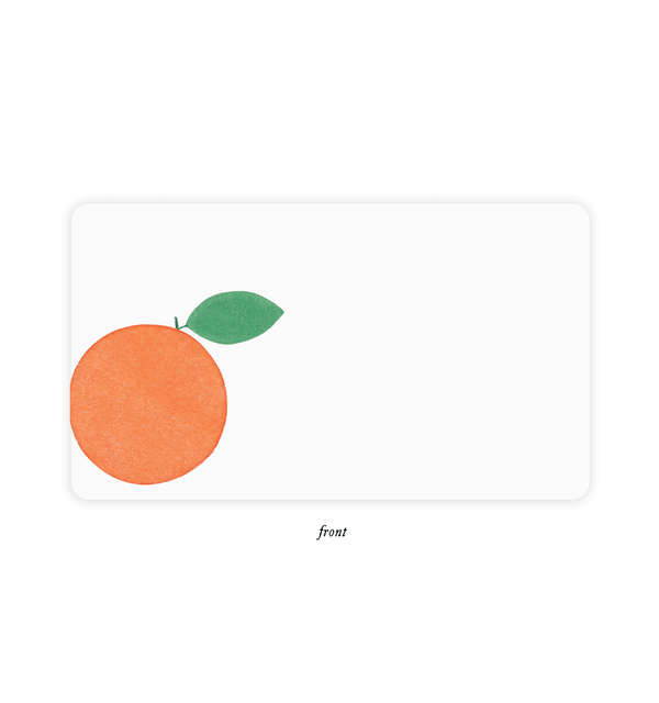 E. Frances Paper Clementine Little Notes – Mini Note Cards - Little Flower Soap CoA little cutiea little cutie is on the wayclementineGreeting Card