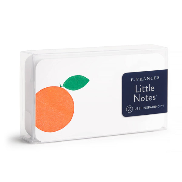 E. Frances Paper Clementine Little Notes – Mini Note Cards - Little Flower Soap CoA little cutiea little cutie is on the wayclementineGreeting Card