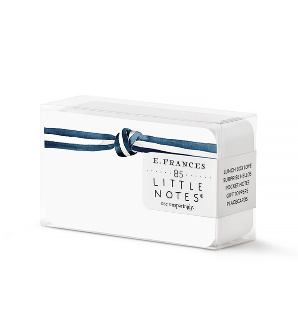 Knotty Little Notes - 85 Pack Nautical Coastal Notecards