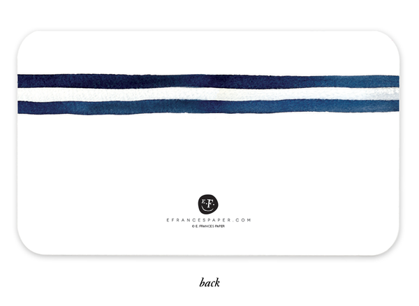 Knotty Little Notes - 85 Pack Nautical Coastal Notecards