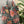 Load image into Gallery viewer, Emerald garden print reversible tote bag - Small laptop bag - Little Flower Soap Cobatikfloralfloral printbag
