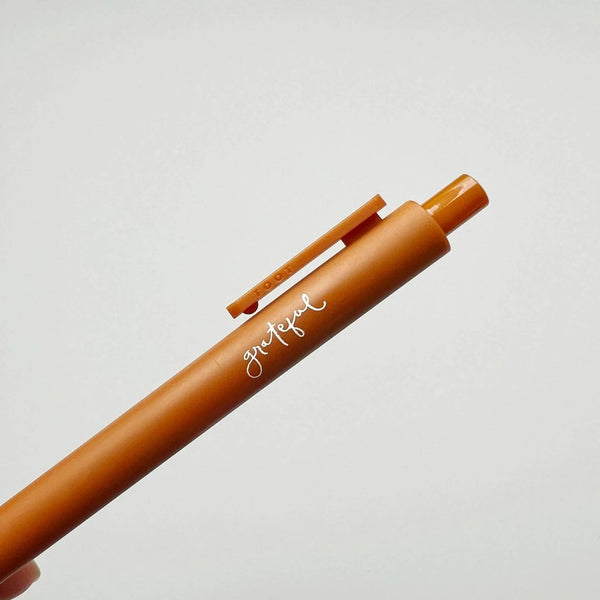 Emily Lex Studio Jotter Pen – Black Gel Ink - Grateful - Little Flower Soap Coart suppliesemily lexEmily Lex Studioart supplies