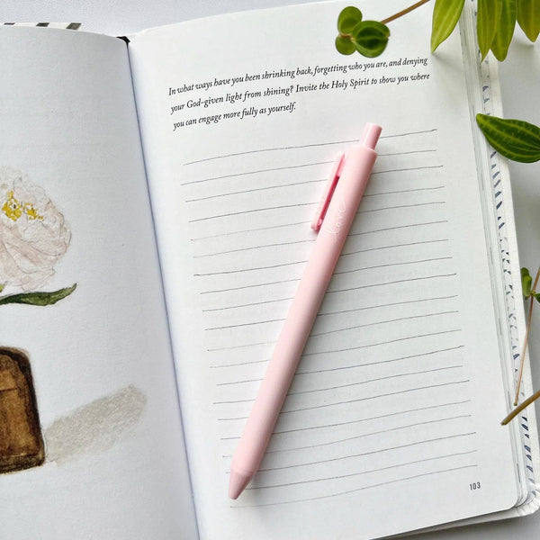 Enjoy - Emily Lex Studio - Jotter Pen Black Ink - Little Flower Soap Coart suppliesemily lexEmily Lex Studioart supplies