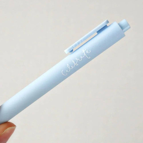 Enjoy - Emily Lex Studio - Jotter Pen Black Ink - Little Flower Soap Coart suppliesemily lexEmily Lex Studioart supplies