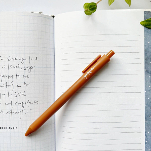 Enjoy - Emily Lex Studio - Jotter Pen Black Ink - Little Flower Soap Coart suppliesemily lexEmily Lex Studioart supplies