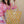 Load image into Gallery viewer, Yellow Batik Quilted Reversible Tote Bag
