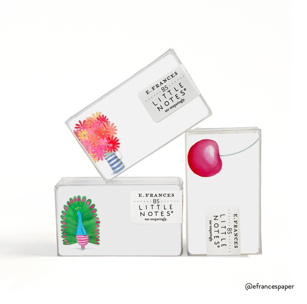 Bicycle Little Notes - 85 pack Notecards