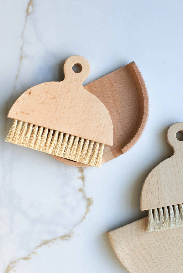 Joyful Table Brush & Dustpan Set