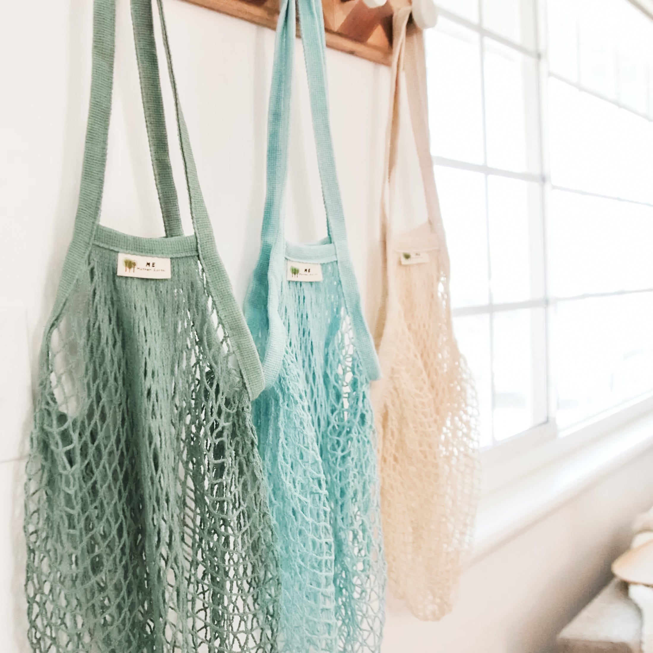 Mesh Farmers Market Bag - Zero Waste
