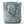 Load image into Gallery viewer, Reversible Quilted Tote Bag - Teal Paisley &amp; Blue Thistle Print | Laptop Tote
