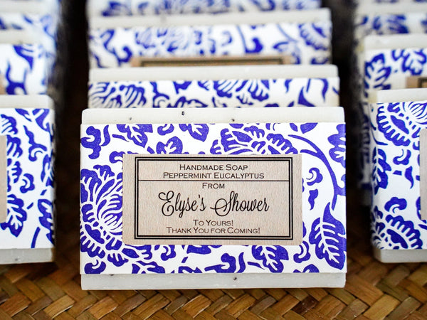 Fully Custom Soap Favors - Little Flower Soap CoBaby Showerbaby shower favorsbabyshowerideasShower Favor