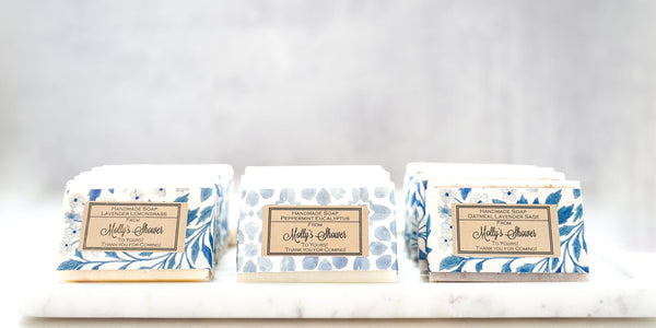 Fully Custom Soap Favors - Little Flower Soap CoBaby Showerbaby shower favorsbabyshowerideasShower Favor