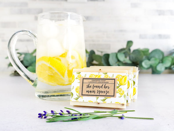 Fully Custom Soap Favors - Little Flower Soap CoBaby Showerbaby shower favorsbabyshowerideasShower Favor