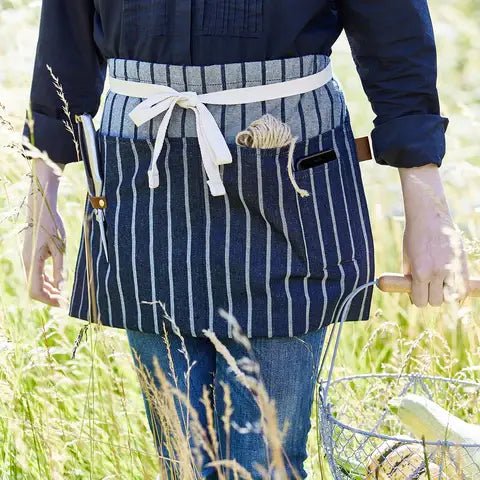 Gardening Waist Apron - A Thoughtful Gift for Gardeners - Little Flower Soap Co