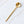 Load image into Gallery viewer, Gold-Plated Stainless Steel Stirring Spoon - Little Flower Soap Co
