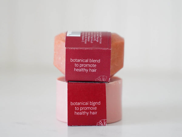 Grapefruit Patchouli Shampoo & Conditioner Bar Set - Little Flower Soap CoBath and Showerconditioner barEco Friendlyshampoo